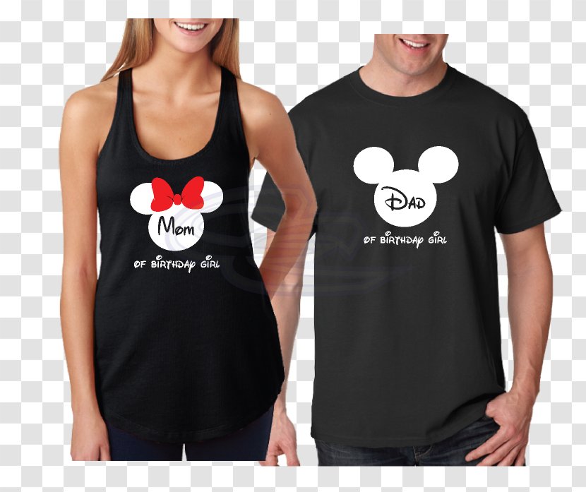 Minnie Mouse T-shirt Mickey - Tree Transparent PNG