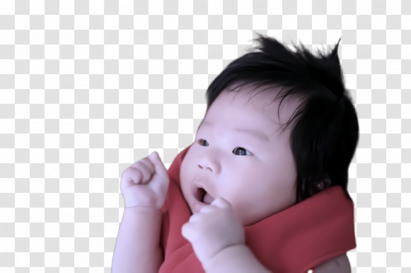 Child Face Nose Baby Skin - Mouth - Closeup Transparent PNG