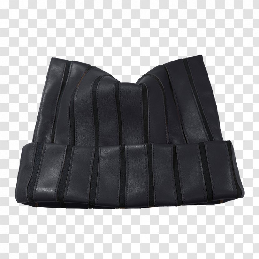 Glove Leather Angle Black M Transparent PNG