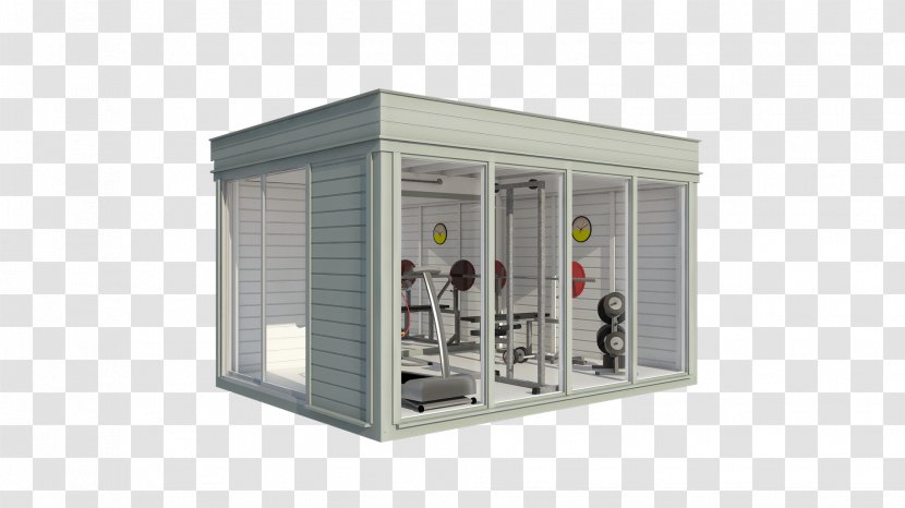 Cube Bikes Garden Exterieur Fitness Centre Sauna - Living Room - Panels Transparent PNG
