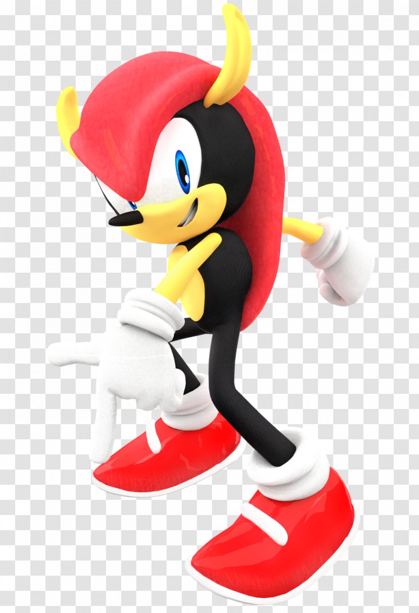 Mighty The Armadillo Amy Rose Espio Chameleon Knuckles' Chaotix - Figurine - Lost Vector Transparent PNG