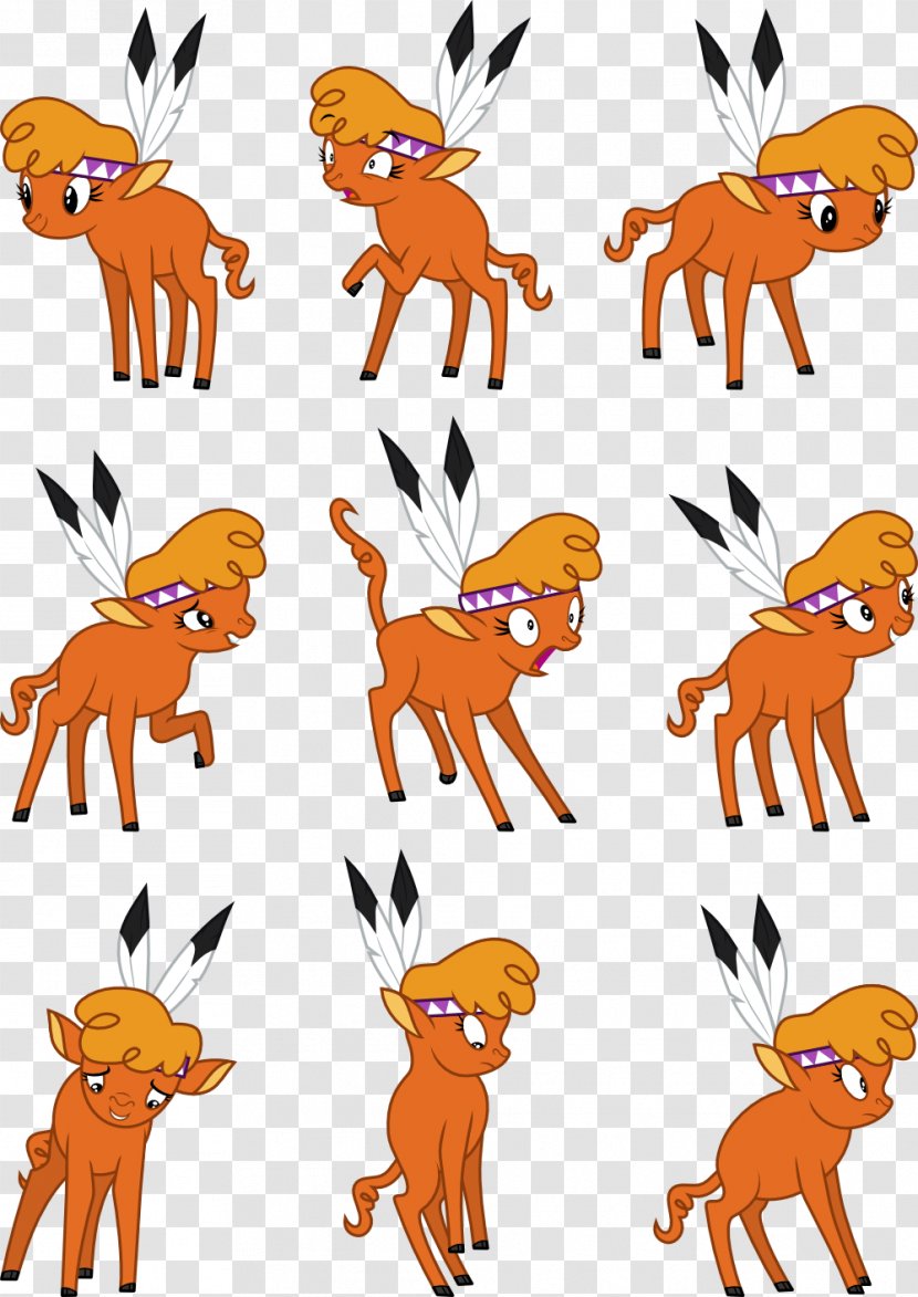 Lion Pony Art - Wildlife Transparent PNG