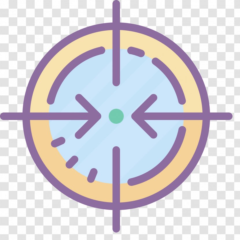 Reticle Clip Art - Shooting Target - Ziel Icon Transparent PNG