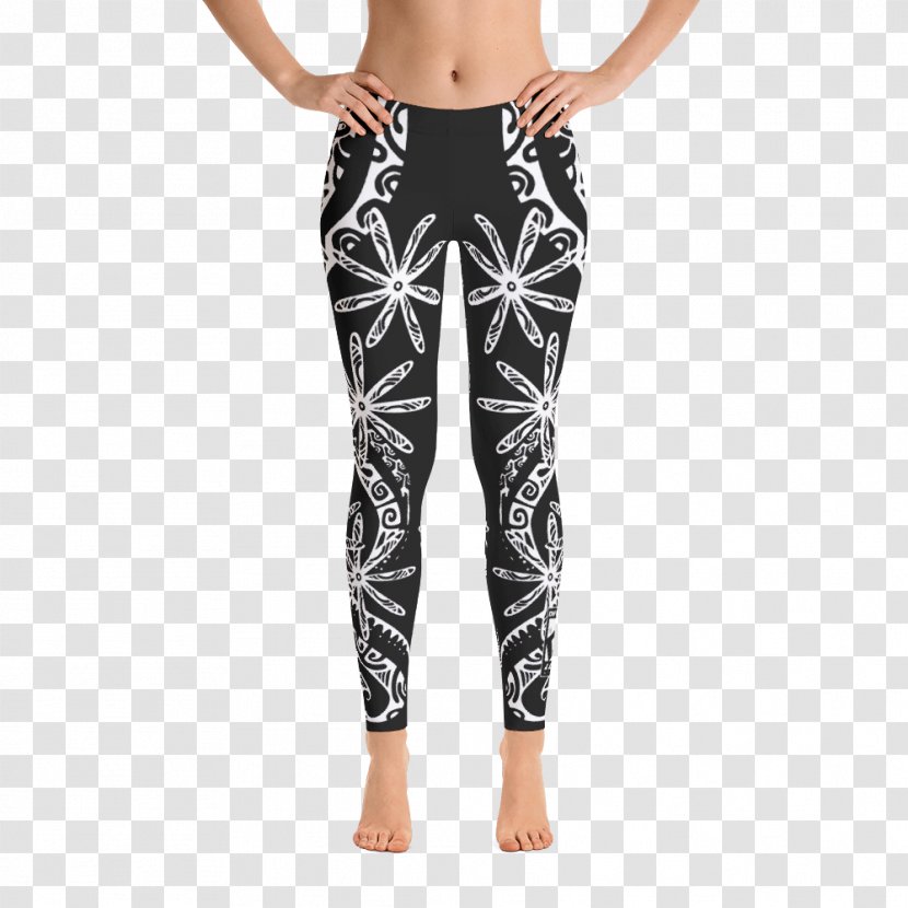 T-shirt Leggings Top Clothing Capri Pants - Tshirt - Mock Up Transparent PNG