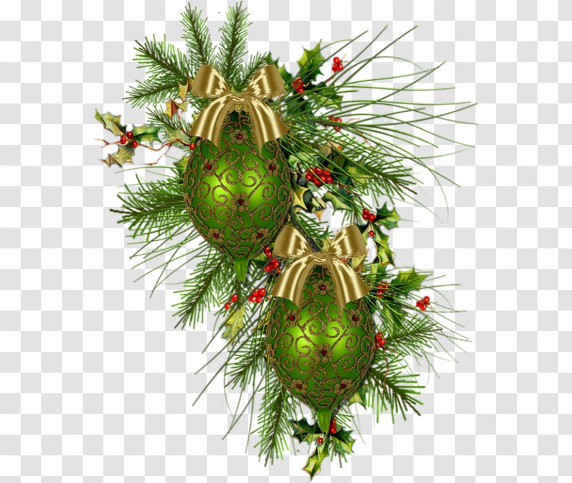 Christmas Ornament - Branch Transparent PNG