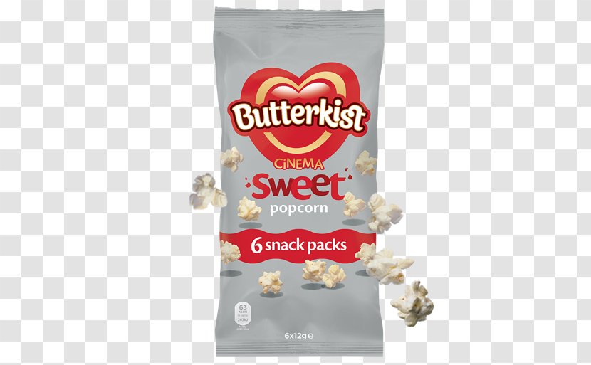 Popcorn Kettle Corn Fizzy Drinks Butterkist Flavor - Candy Transparent PNG