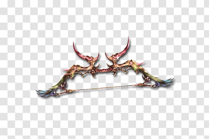 Granblue Fantasy Weapon Bow And Arrow - Sword Transparent PNG