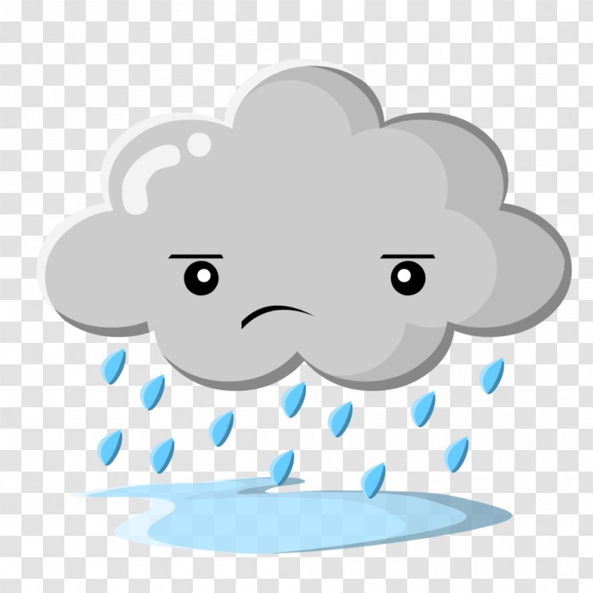 Cloud Rain Clip Art Image - Weather Forecasting Transparent PNG