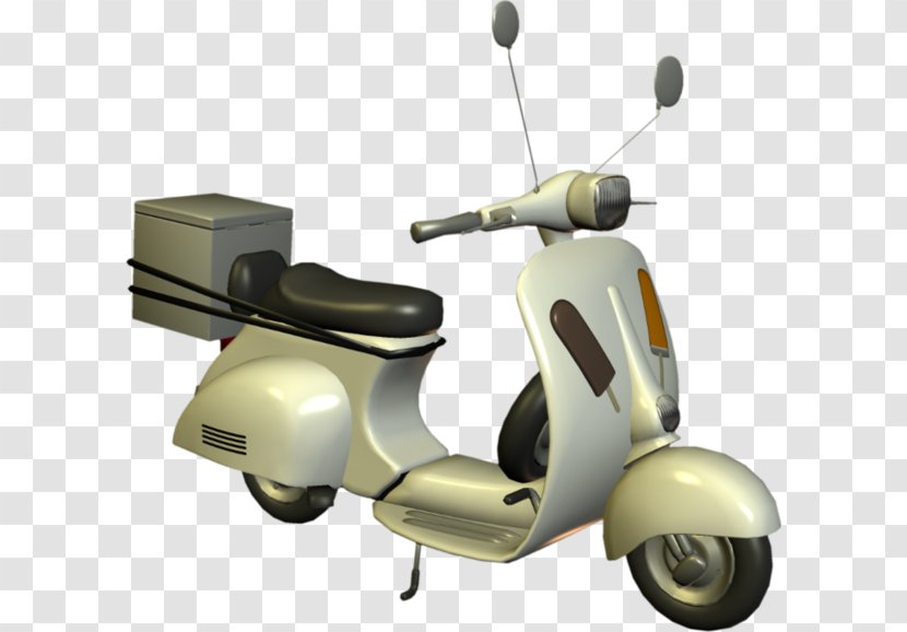 Motorcycle Accessories Scooter Vespa Car Transparent PNG