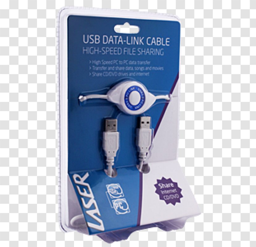 Computer Hardware - Data Transfer Cable Transparent PNG