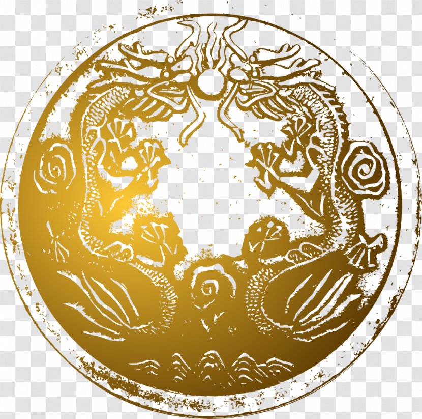 China Chinese Dragon Old Clip Art Transparent PNG