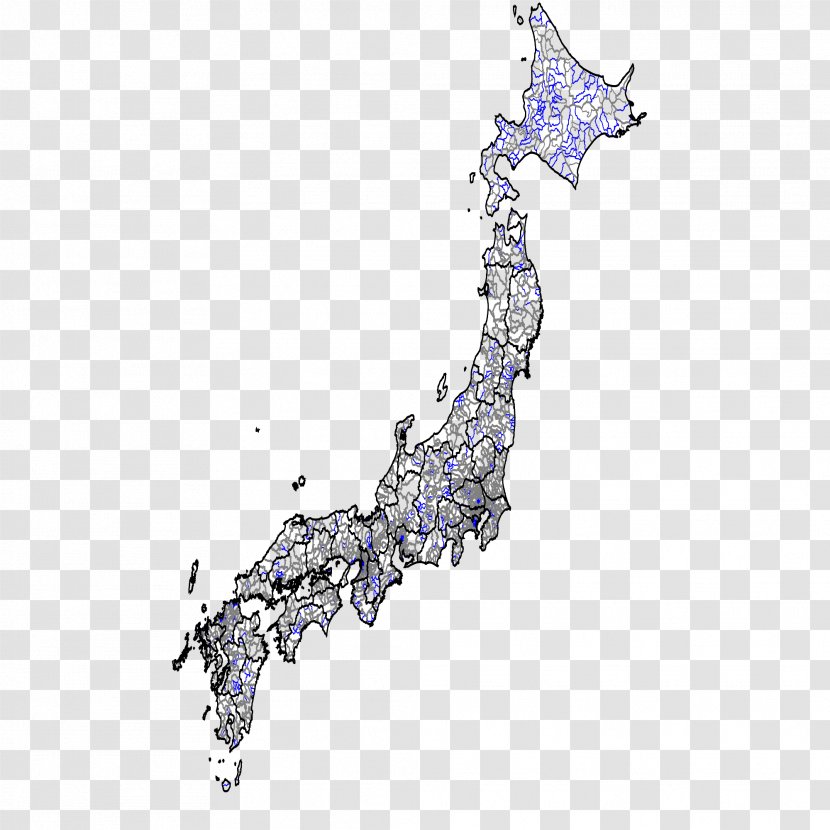 Nishisonogi District, Nagasaki Hirado Naganohara Iki - Gunma Prefecture - Asia Map Transparent PNG