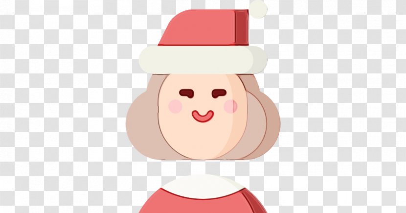 Santa Claus Hat - M - Smile Transparent PNG