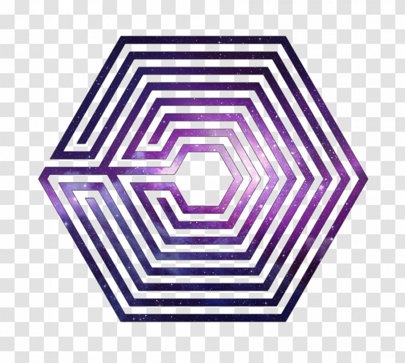 Overdose EXO XOXO Drawing Logo - Kai - Lucky Symbols Transparent PNG
