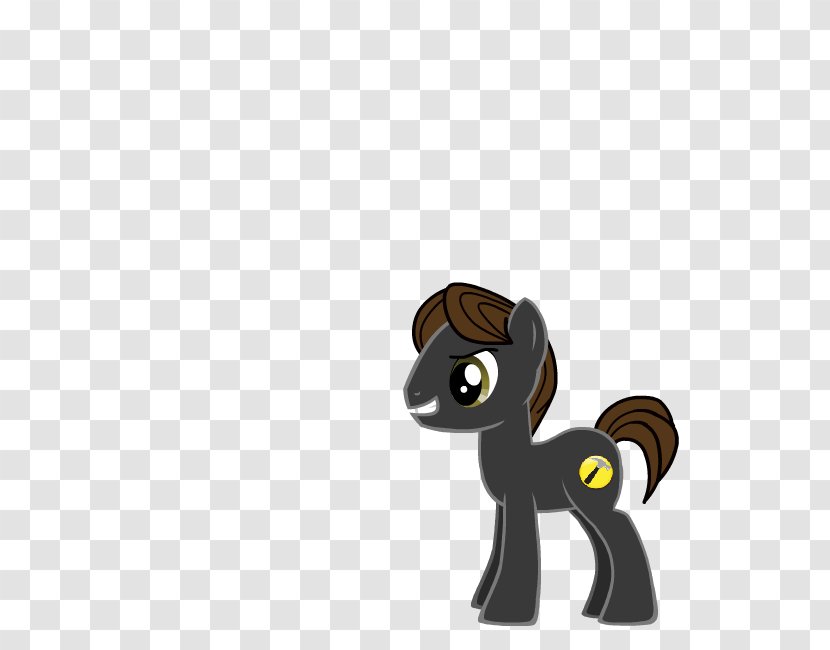 Pony Horse DeviantArt Train - Cat Like Mammal - Captain Hammer Transparent PNG