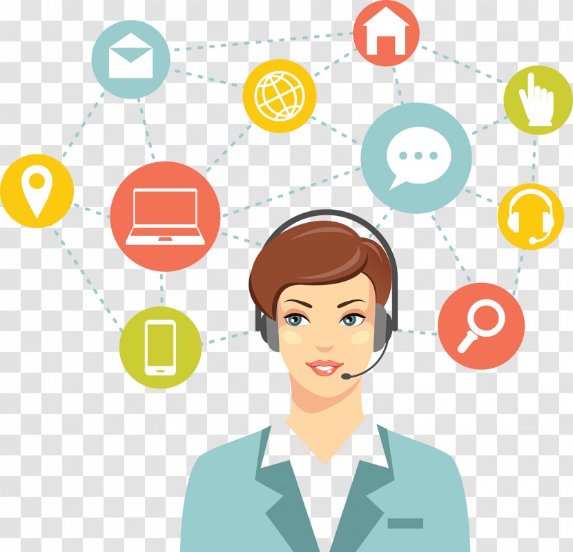 Customer Service Call Centre Multichannel Marketing - Facial Expression - Services Transparent PNG