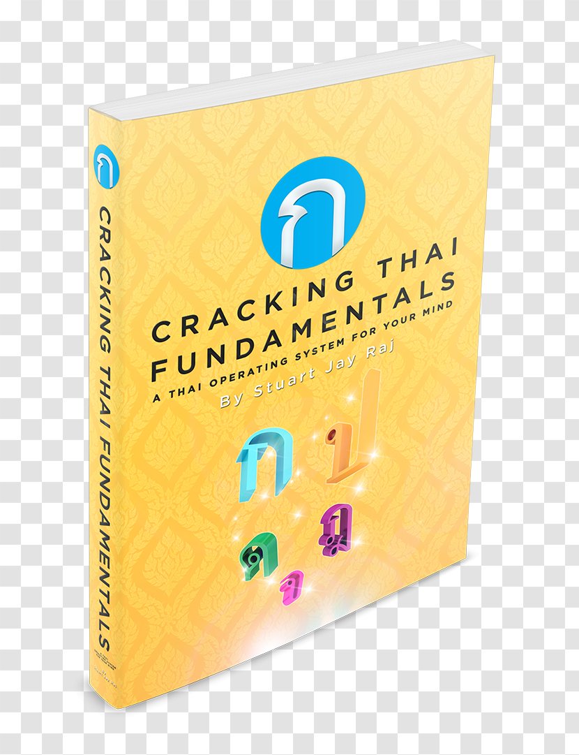 Cracking Thai Fundamentals: A Operating System For Your Mind Lao Language Alphabet - Khmer - Book Transparent PNG