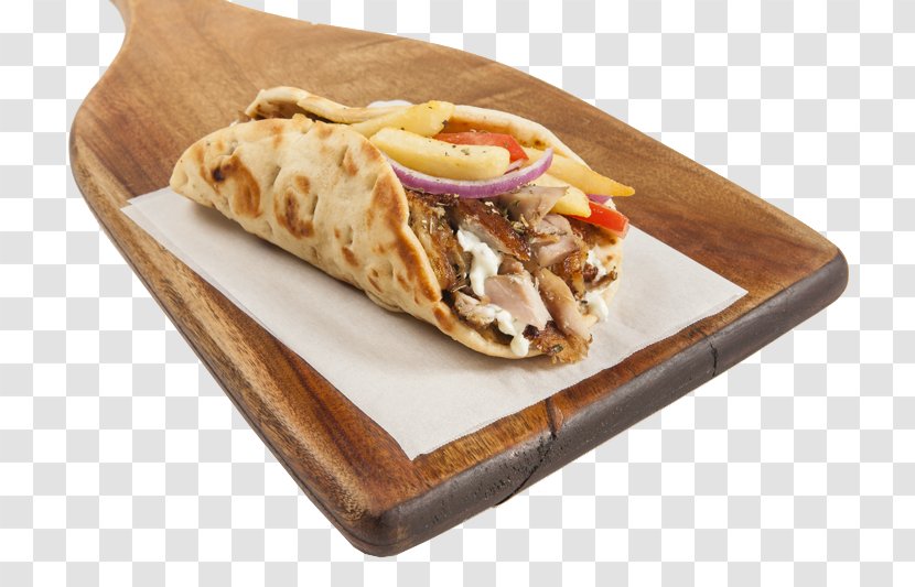 Gyro Greek Cuisine Shawarma Pita Kebab - Dish - Chicken Meat Transparent PNG