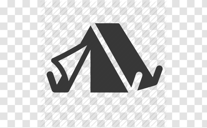 Tent Camping - Flat Design - Icon Transparent PNG