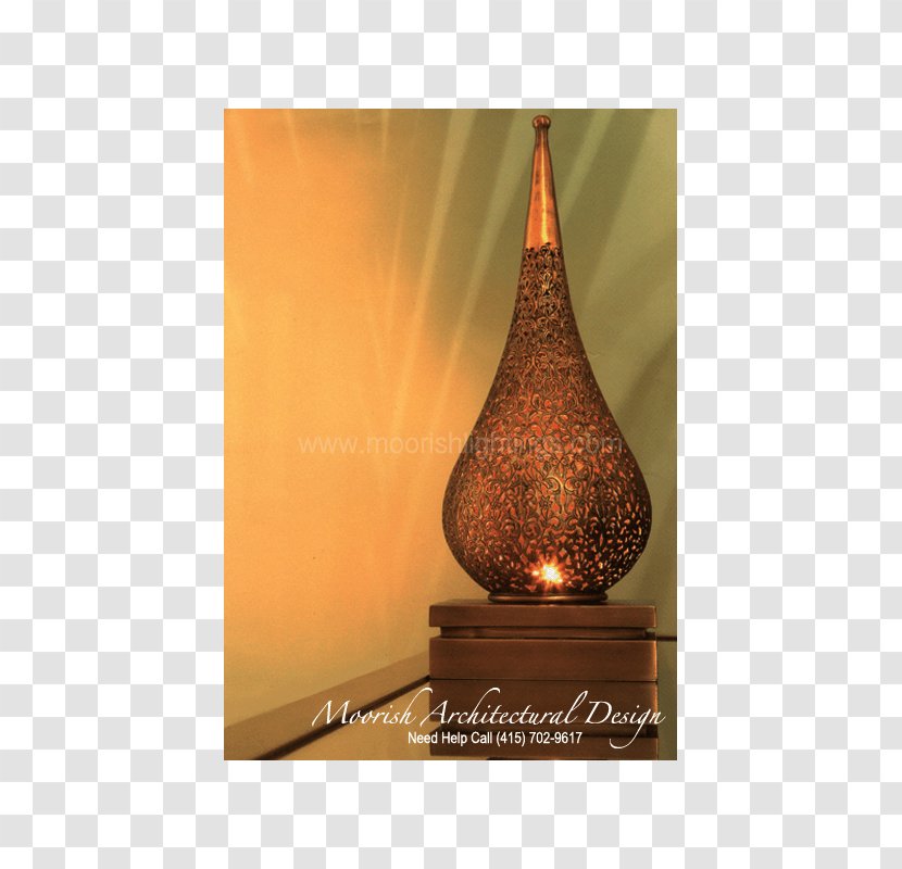Lamp Light Moroccan Cuisine Glass - Mashrabiya Transparent PNG