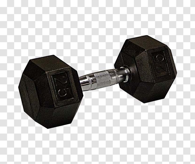 Dumbbell CrossFit Weight Training Exercise Equipment - Weights Transparent PNG