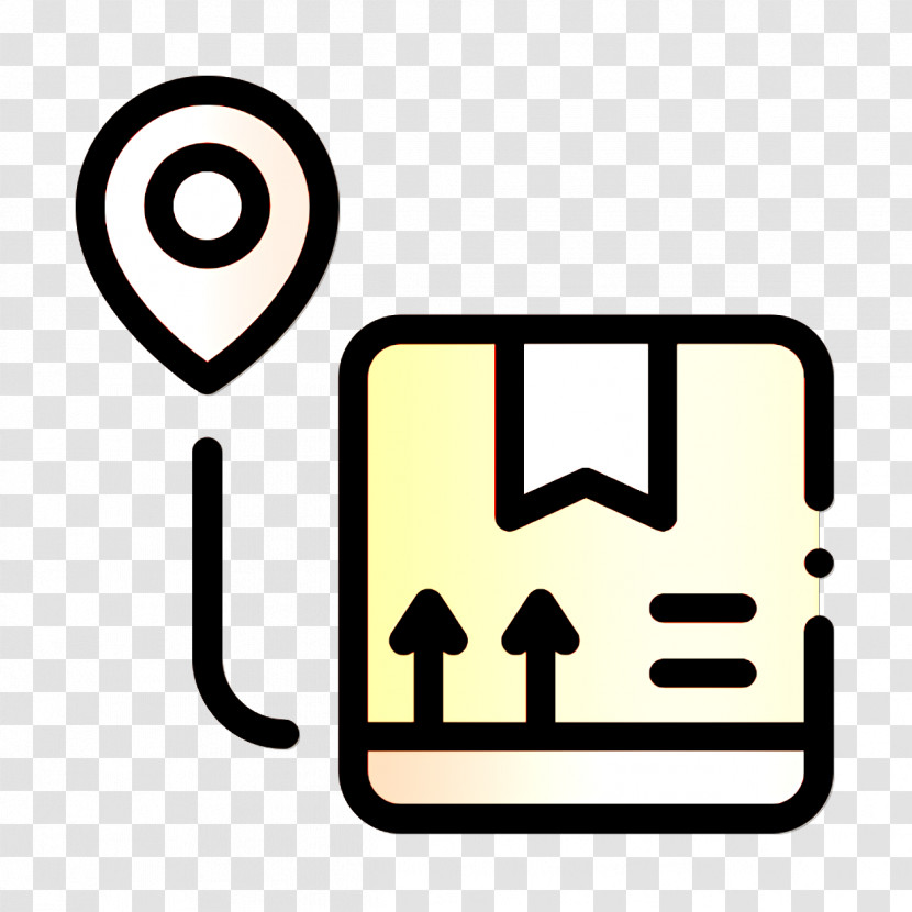 Location Icon Parcel Icon Delivery Icon Transparent PNG