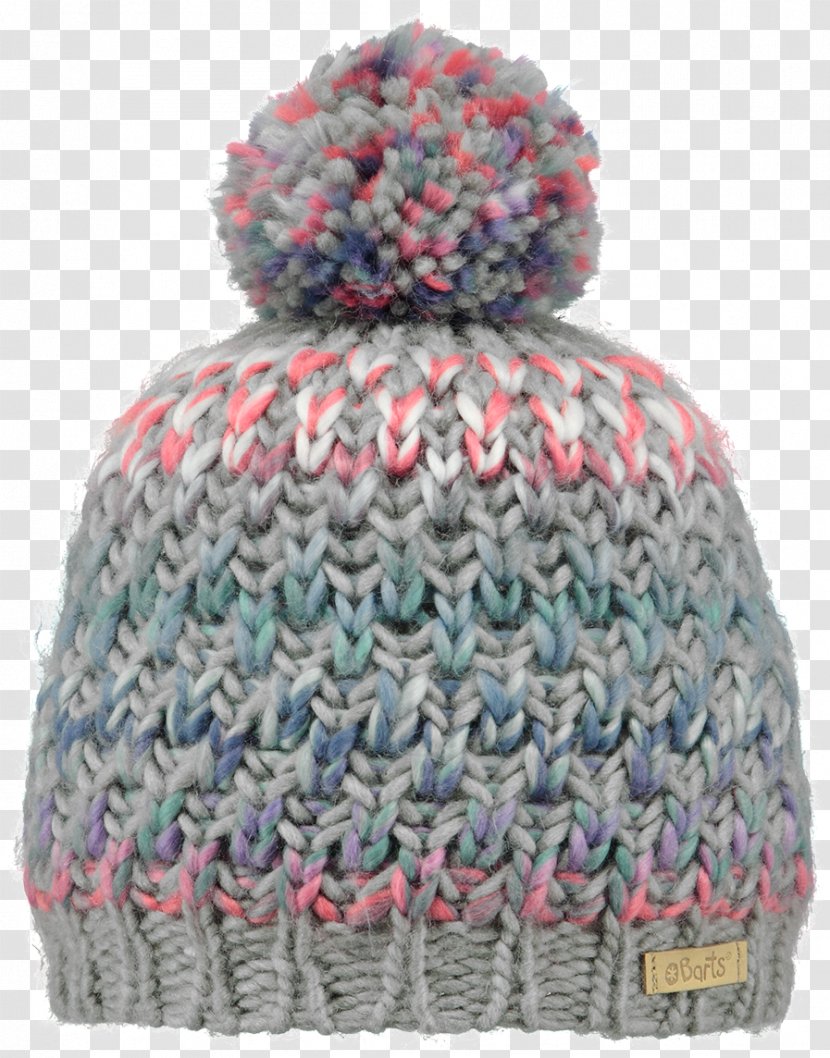 Beanie Hat Knit Cap Child - Flower Transparent PNG