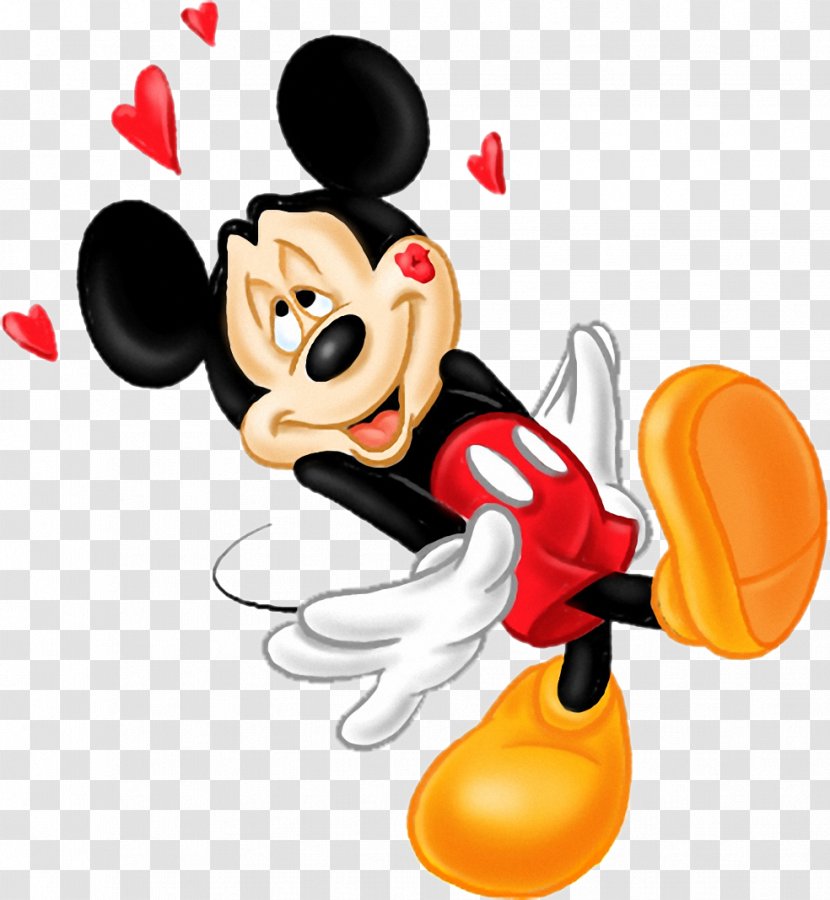 Mickey Mouse Minnie Cannabis Smoking Drawing - Trap Transparent PNG