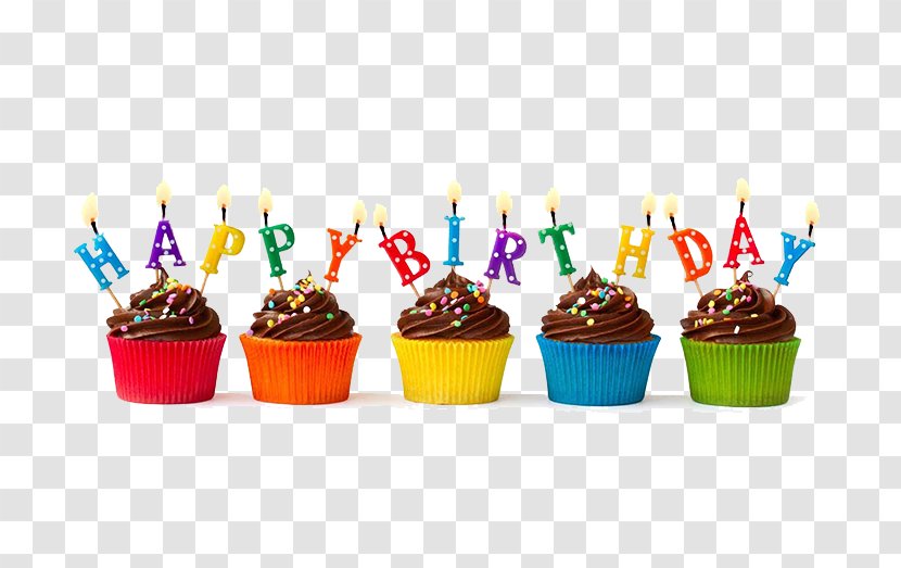 Happy Birthday, Cupcake! Birthday Cake To You - Confectionery - Gift Transparent PNG