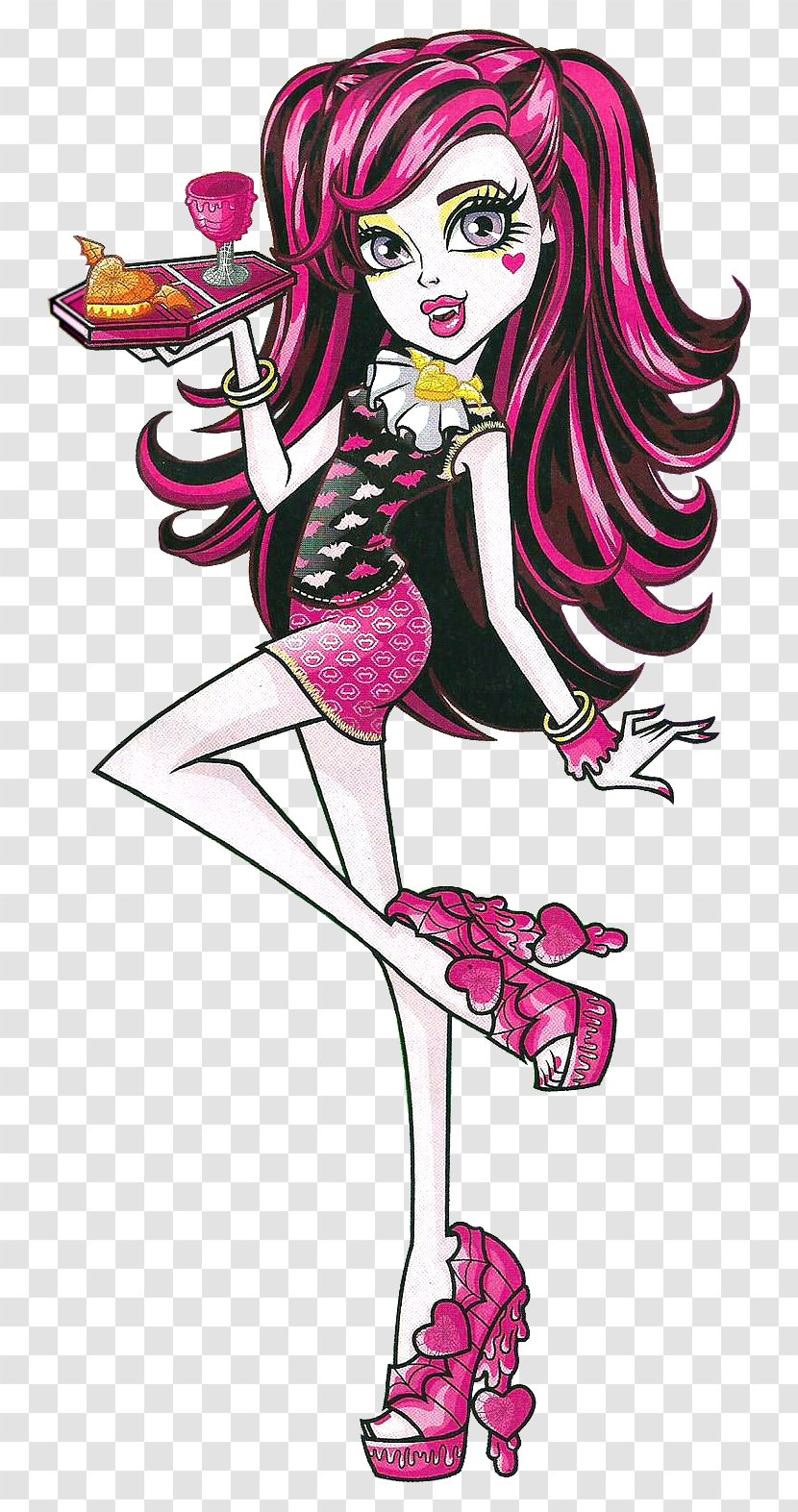 Cleo DeNile Monster High Clawdeen Wolf Doll Ghoul - Cartoon Transparent PNG