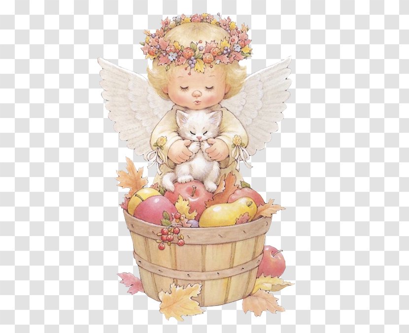 A Christmas Countdown With Ruth J. Morehead's Holly Babes Desktop Wallpaper Angel - Cartoon Transparent PNG