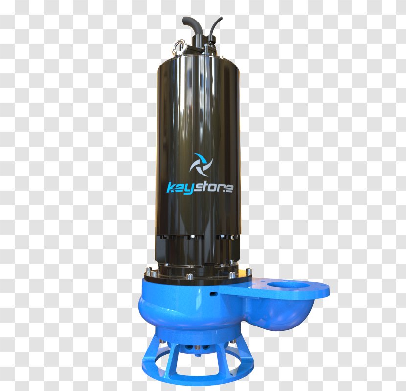 Submersible Pump Sump Slurry - Cylinder - Water Motor Transparent PNG