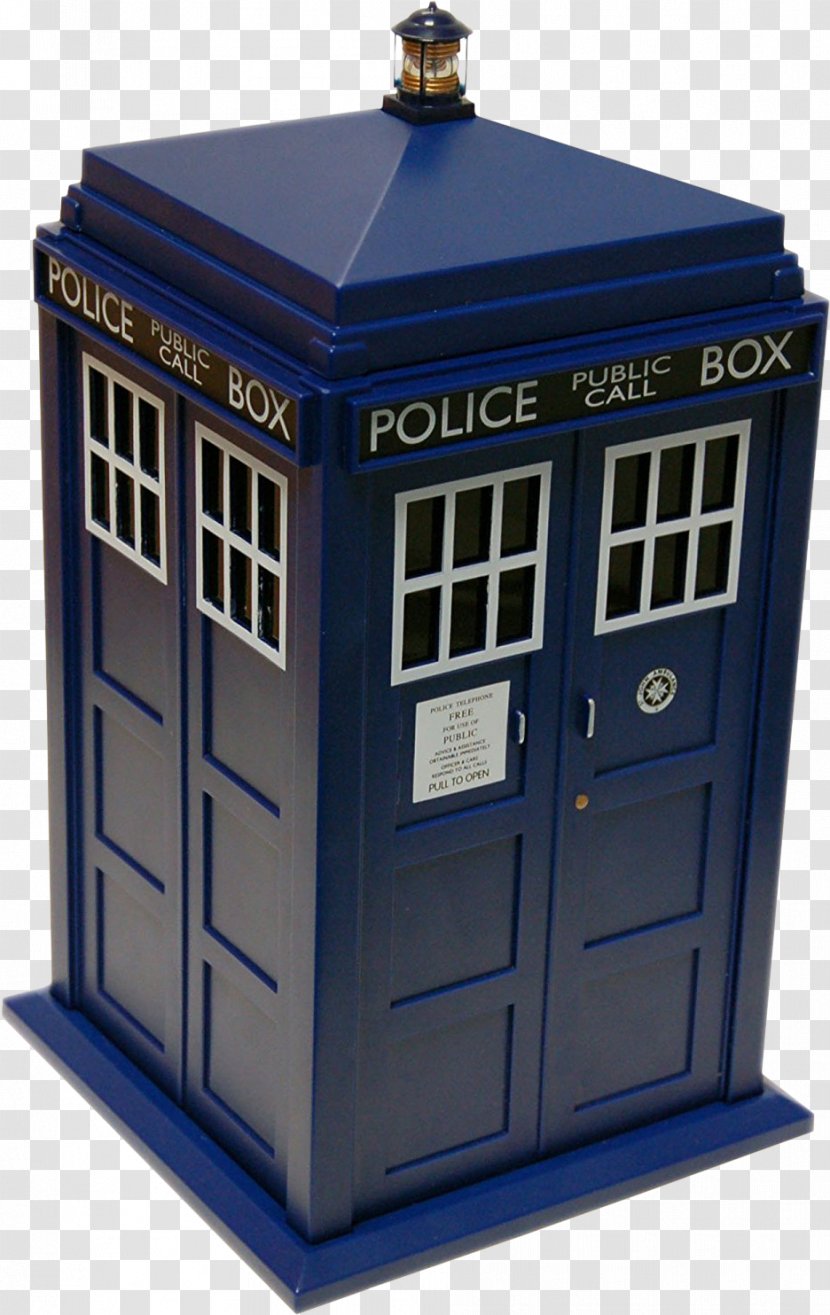 Doctor Who Merchandise TARDIS - Tardis - Season 2 Police BoxDoctor Transparent PNG