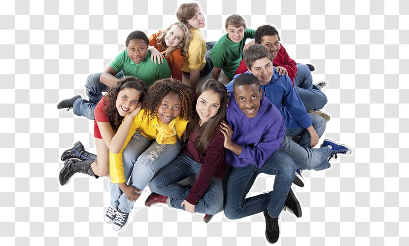 Adolescence Social Group Dream Builders: Affirmations For Children And Teens Multiracial Youth - Team - Family Run Transparent PNG
