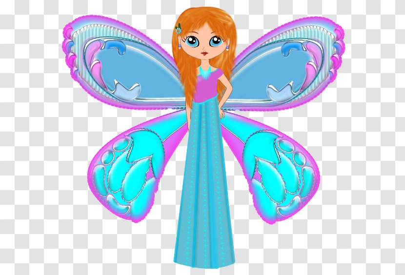Butterfly Animation Clip Art - Fictional Character - Starry Sky Transparent PNG