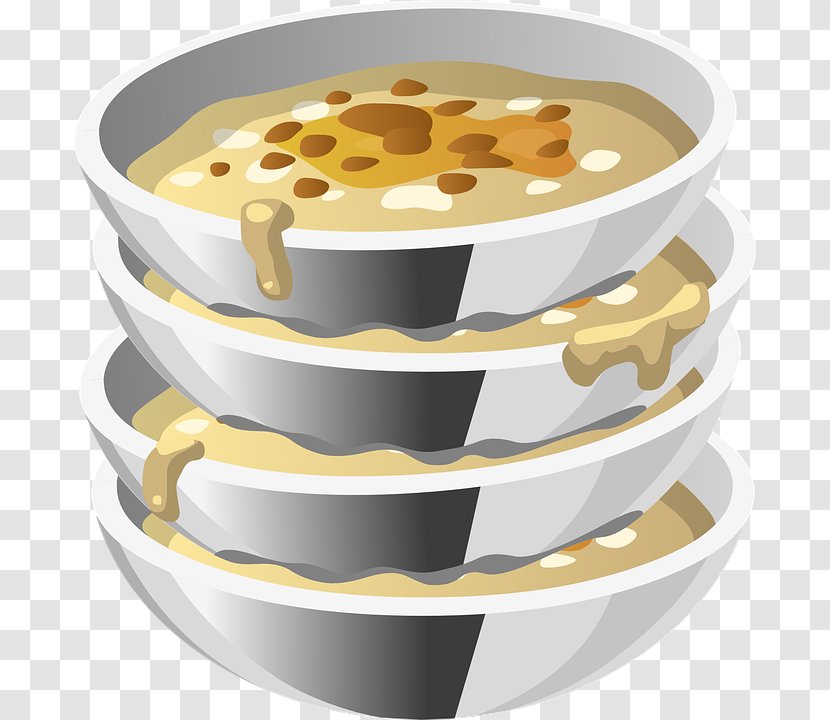 Bowl Soup Food Clip Art - Butter - Dish Transparent PNG