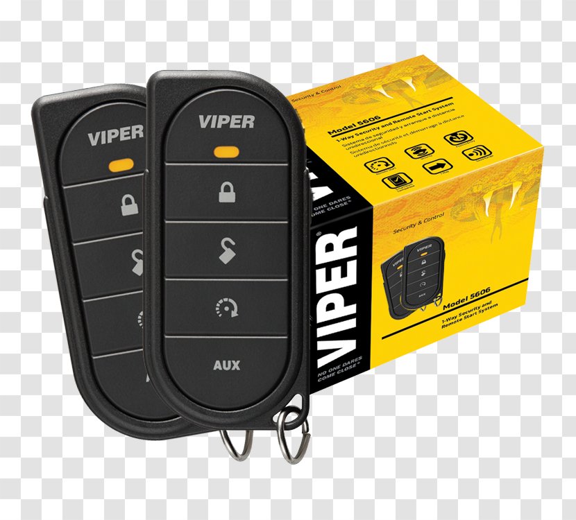 Car Alarm Remote Starter Security Alarms & Systems Controls - Keyless System Transparent PNG