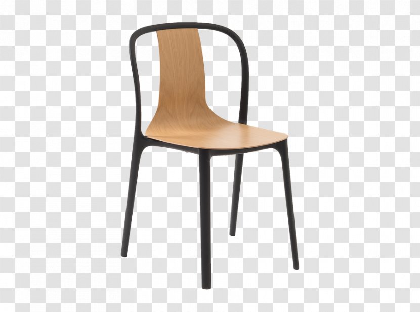 Chair Belleville, Paris Corso De' Fiori Vitra Furniture - Armrest - Plastic Transparent PNG