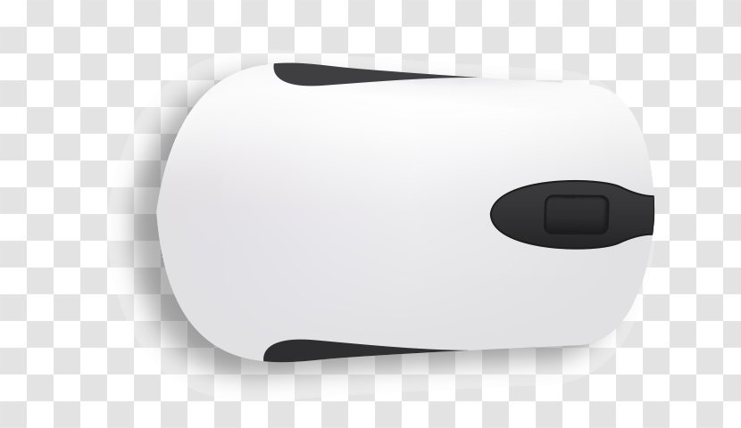 Rectangle Technology - Black And White Vector Mouse Transparent PNG