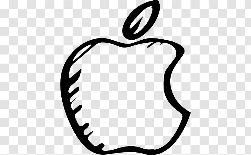 Apple Logo Drawing Clip Art Transparent PNG