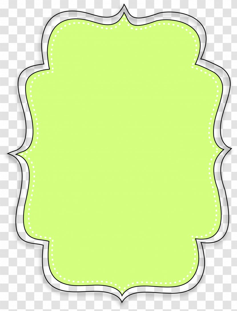 Clip Art Green Picture Frames Molding - Leaf - Yellow Arrow Label Transparent PNG