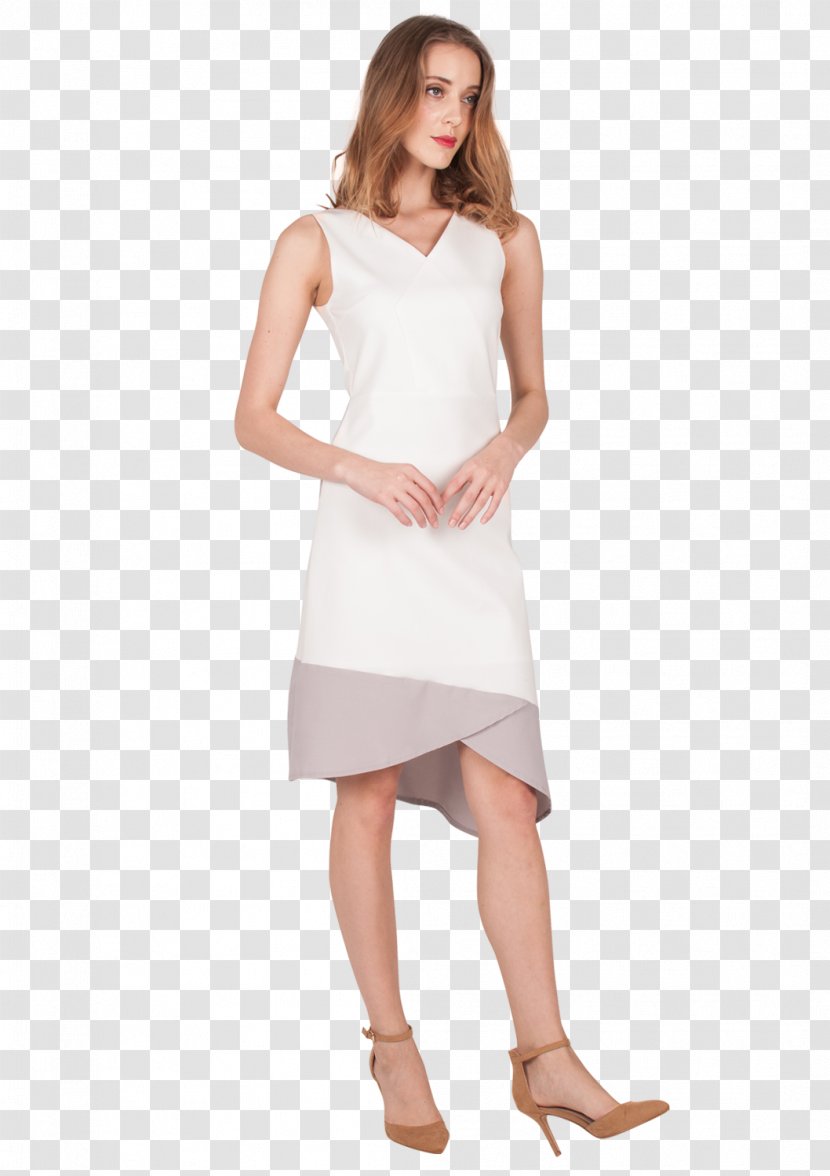 Shoulder Cocktail Dress Gown - Trunk - Ribbons Fluttered Transparent PNG
