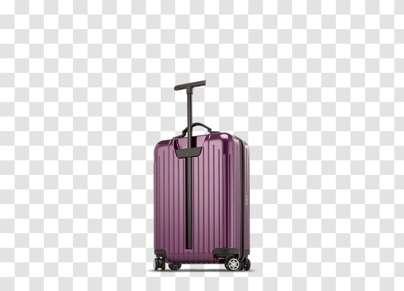 Suitcase Rimowa Salsa Air Ultralight Cabin Multiwheel Baggage 29.5” - It Luggage Megalite - Airplane Transparent PNG