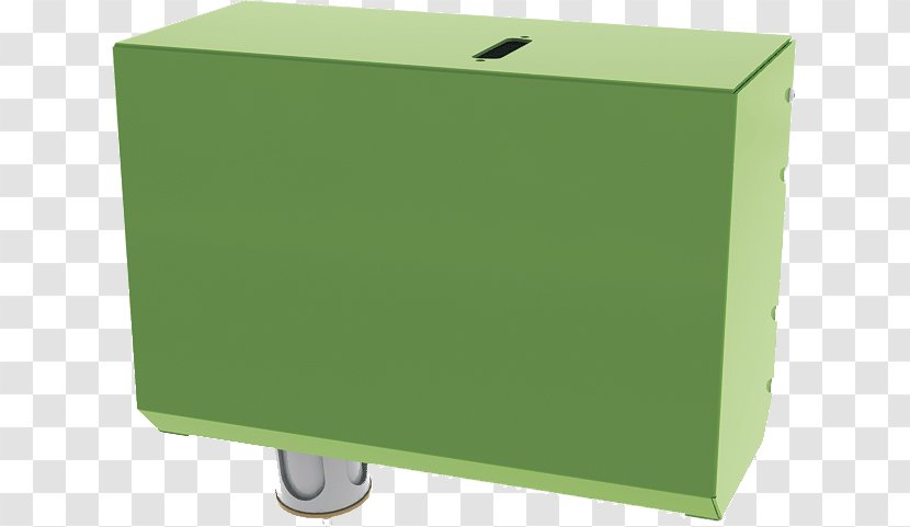 Green Rectangle - Integrated Machine Transparent PNG