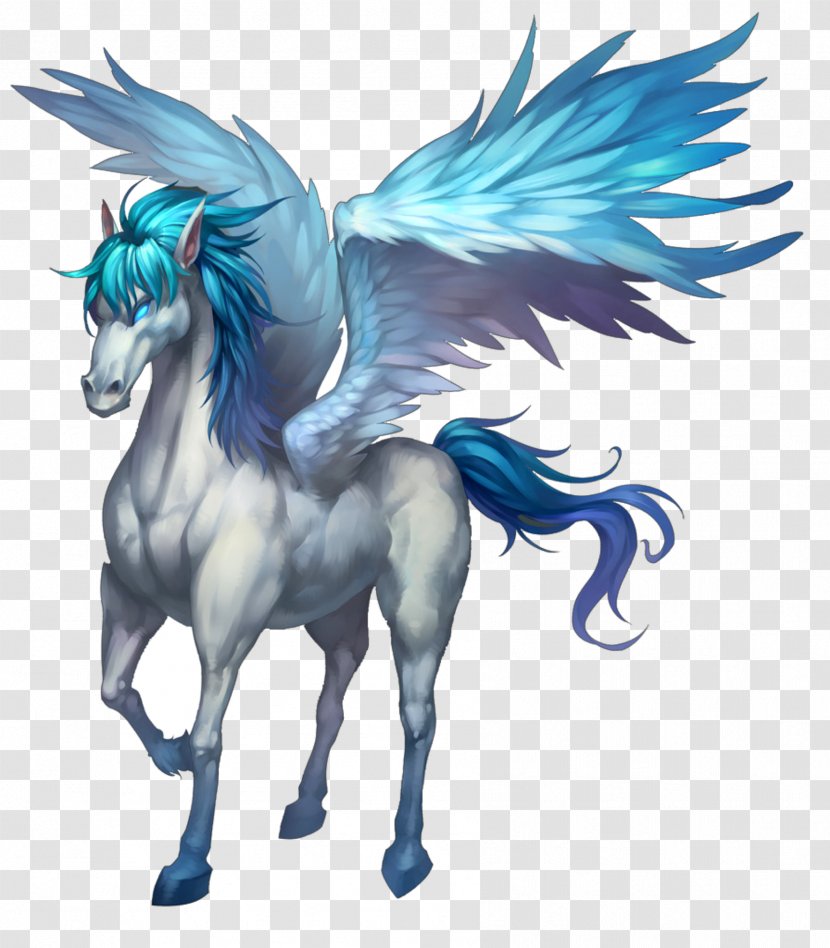 T-shirt Pegasus Winged Unicorn Image - Tshirt Transparent PNG