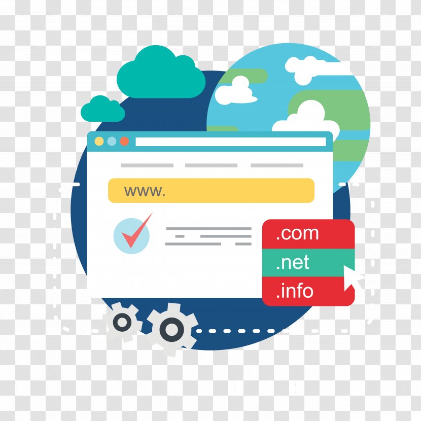 Email Logo - Reseller Web Hosting - Text Transparent PNG