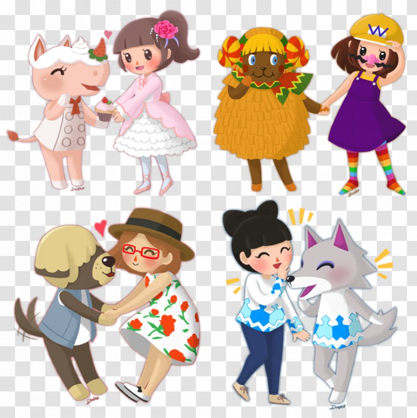 Animal Crossing: New Leaf Pocket Camp Video Game Drawing Art - Costume - Crossing Transparent PNG