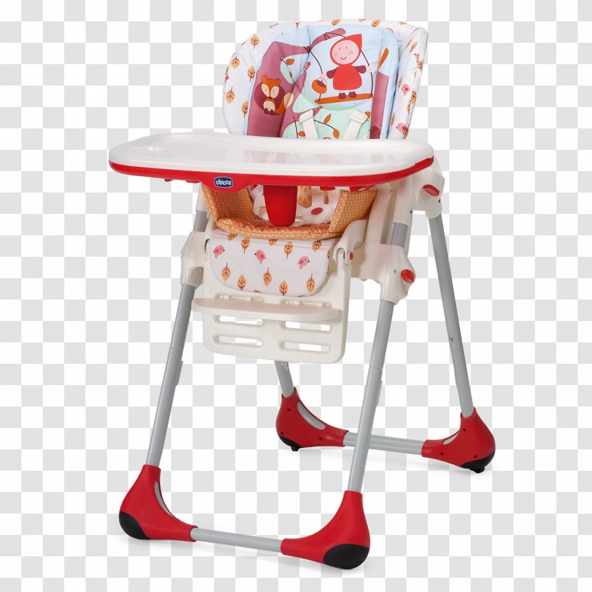 Chicco Polly 2 Start High Chairs & Booster Seats Chair Infant - Child Transparent PNG