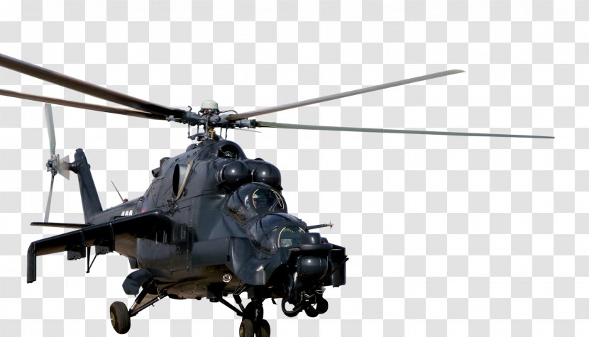 Military Helicopter Mi-24 Boeing AH-64 Apache Aircraft - Bell Oh58 Kiowa Transparent PNG