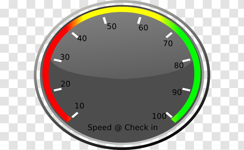 Car Speedometer Odometer Dashboard Clip Art - Electronic Instrument Cluster - Blank Gauge Cliparts Transparent PNG